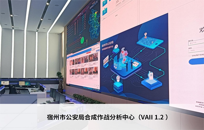 宿州市公安局合成作战分析中心（VAII 1.2）
