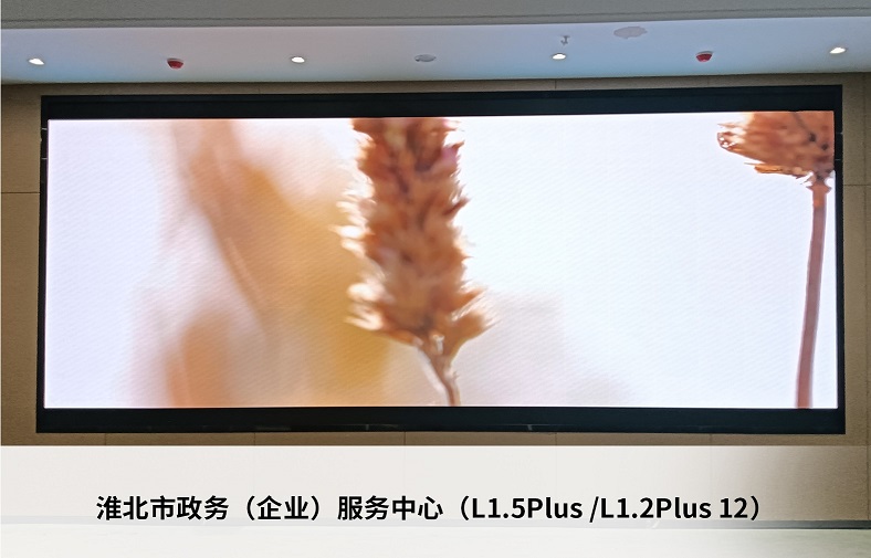 淮北市政务（企业）服务中心（L1.5 Plus/L1.2 Plus 12）