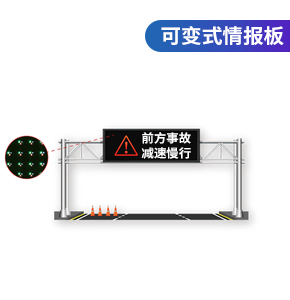 可变式情报板 